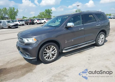 2014 Dodge Durango Citadel z USA, uszkodzony, nr VIN 1C4RDJEG0EC978611